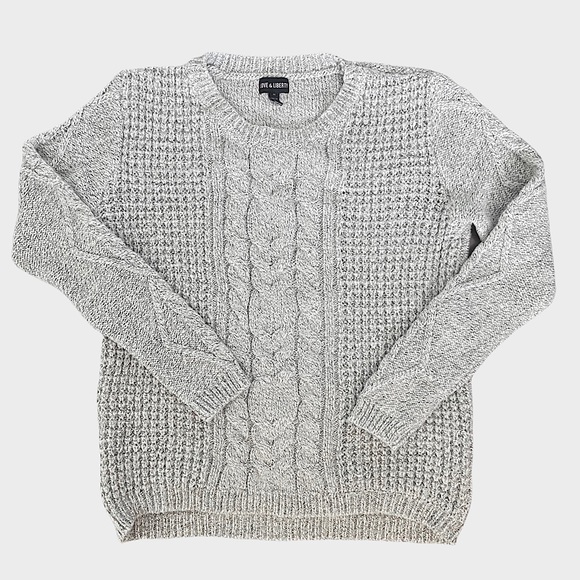 Love & Liberty Sweater - Picture 1 of 5